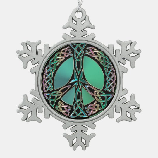 celtic-peace-celtic-knot-peace-sign-snowflake-pewter-christmas-ornament-zazzle