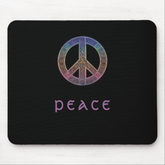 Celtic Peace Mouse Pad