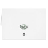 Celtic Pentacle Heart Design Cards (Back Horizontal)