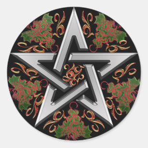 Celtic Pentagram Sticker