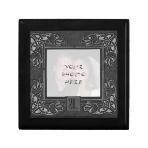 Celtic Photo Frame Tile Inlay Decorative Box