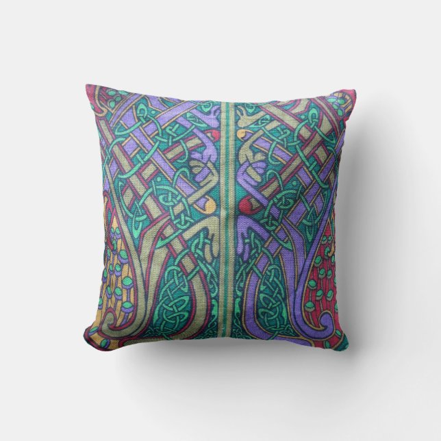 celtic pillow (Front)