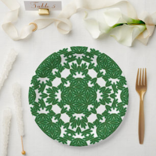 Celtic Pines 9" Paper Plate
