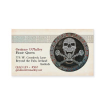 Celtic Pirate Business Cards