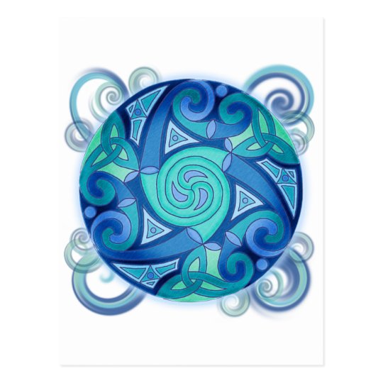 Celtic Planet Postcard