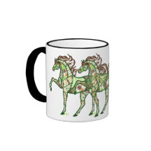 Celtic Prancing Horse Coffee Mug