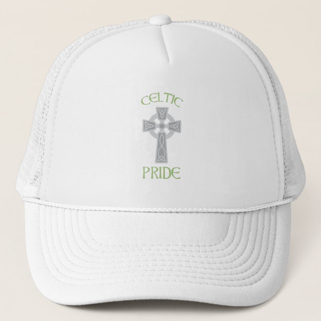 Celtic Pride Trucker Hat (Front)