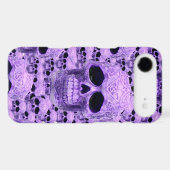 Celtic purple skull collage Case-Mate iPhone case (Back (Horizontal))