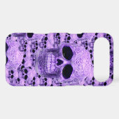 Celtic purple skull collage Case-Mate iPhone case (Back (Horizontal))