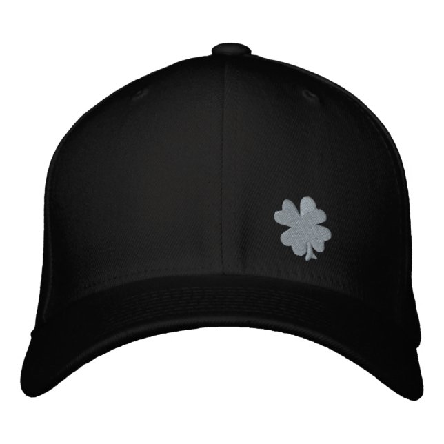 Celtic Quest "Clover" FlexFit Hat (Front)