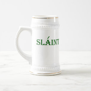 Celtic Quest "Slainte" Beer Stein