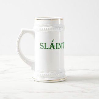 Celtic Quest "Slainte" Beer Stein