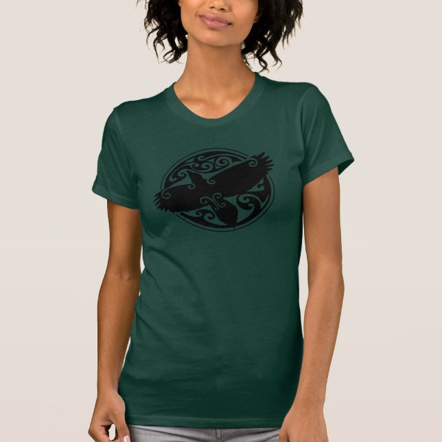 Celtic Raven T-Shirt (Front)