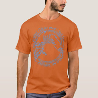 Celtic Raven Viking Wisdom Tattoo Art T-Shirt