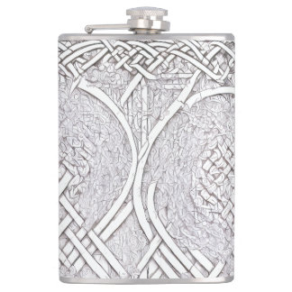Celtic Rose A Flask