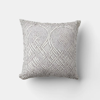 Celtic Rose A Throw Pillow