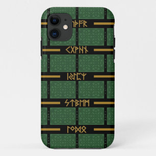 Celtic Runes 1 Phone Cases