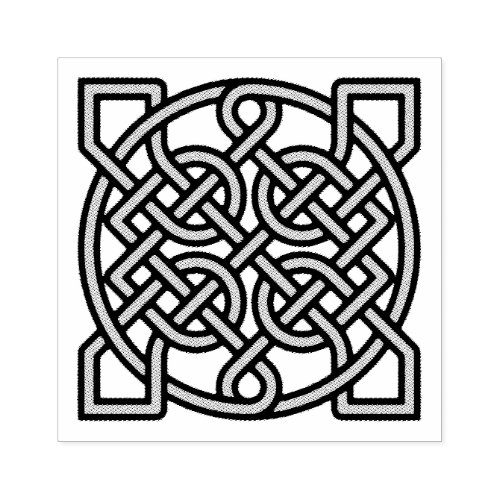 Celtic Sailors Knot Rubber Stamp