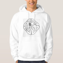 Celtic Saluki Hoodie