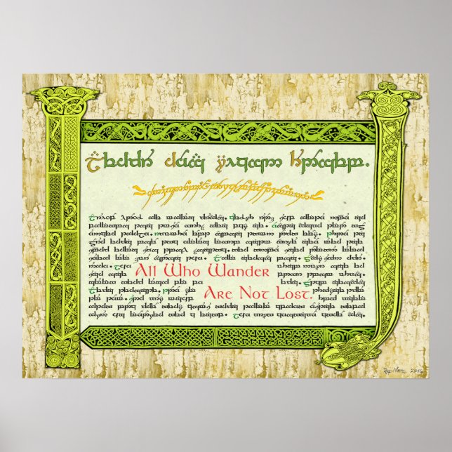 Celtic Sampler Poster (Front)