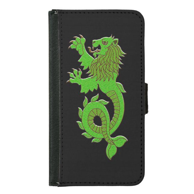 Celtic  samsung galaxy wallet case (Front)