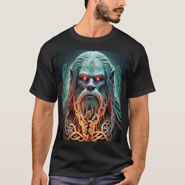 Celtic Sasquatch T-Shirt (Front)