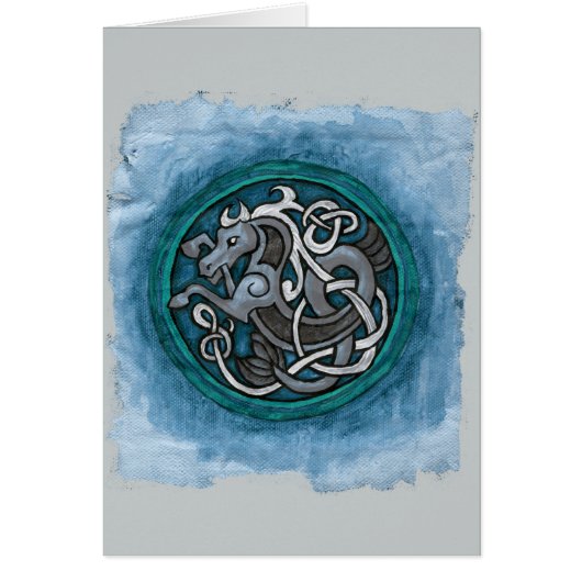 Celtic Sea Horse (Front)