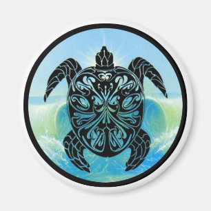 Celtic Sea Turtle Magnet