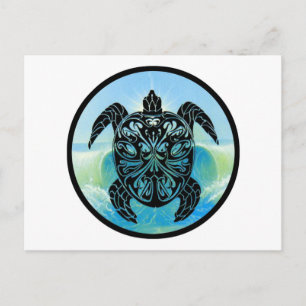 Celtic Sea Turtle Postcard