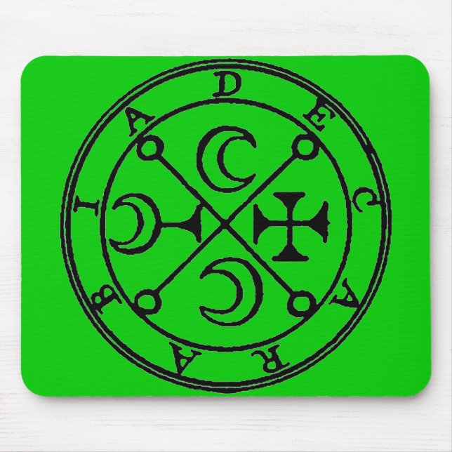 Celtic Seal Mouse Pad (Front)