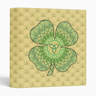 Celtic Shamrock Binder