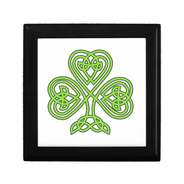 Celtic Shamrock Box (Front)