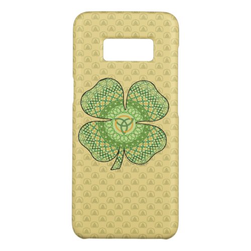 Celtic Shamrock Case_Mate Phone Case