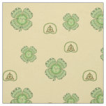 Celtic Shamrock Fabric