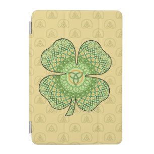 Celtic Shamrock iPad Cover