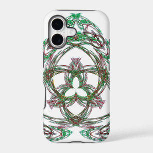 Celtic Shamrock iPhone 17 Case