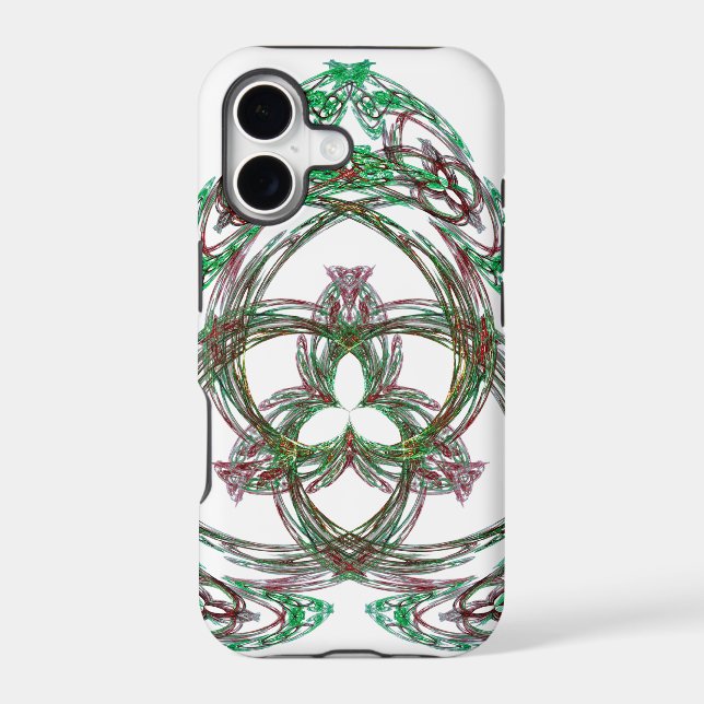 Celtic Shamrock Iphone Case (Back)