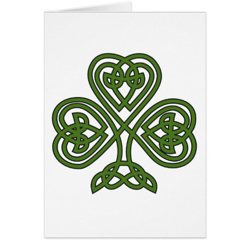 Celtic Shamrock _ St Patricks Day