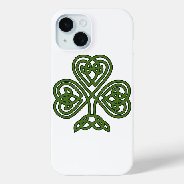 Celtic Shamrock - St Patricks Day Case-Mate iPhone Case (Back)
