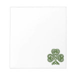 Celtic Shamrock - St Patricks Day Notepad