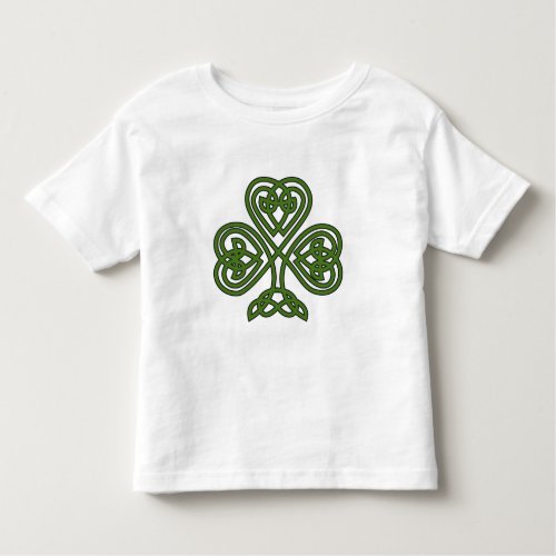 Celtic Shamrock _ St Patricks Day Toddler T_shirt
