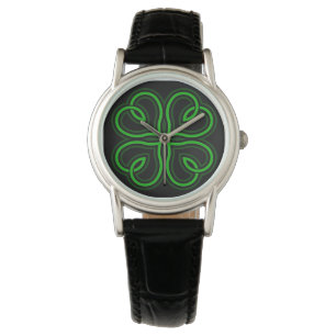 Celtic Shamrock Watch