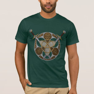 Celtic Shield and Swords T-Shirt