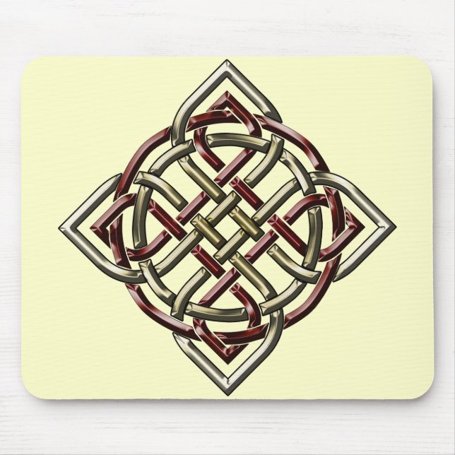 Celtic Shield Knot Mousepad (Front)
