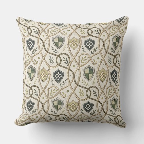 Celtic Shield Knot & Rope - Royal Heritage Pattern