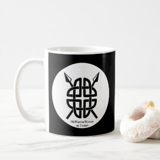 Celtic Shield, MeWarriorWoman on Twitch Coffee Mug