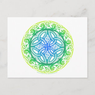 Celtic Shield Postcard