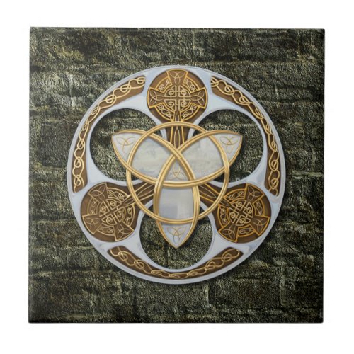 Celtic Shield Tile