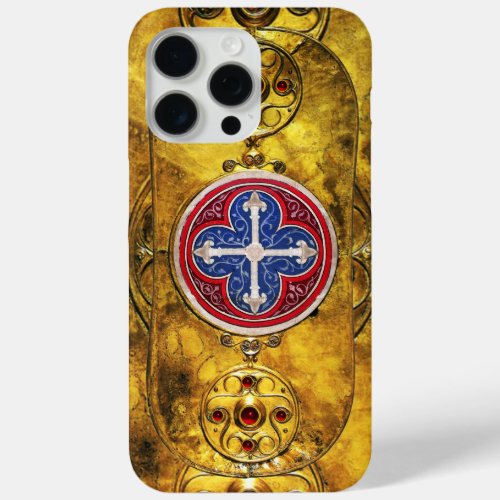 CELTIC SHIELD WITH  CONSECRATION CROSS iPhone 15 PRO MAX CASE