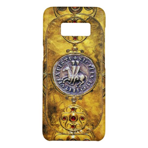 CELTIC SHIELD WITH SEAL OF THE KNIGHTS TEMPLAR Case_Mate SAMSUNG GALAXY S8 CASE